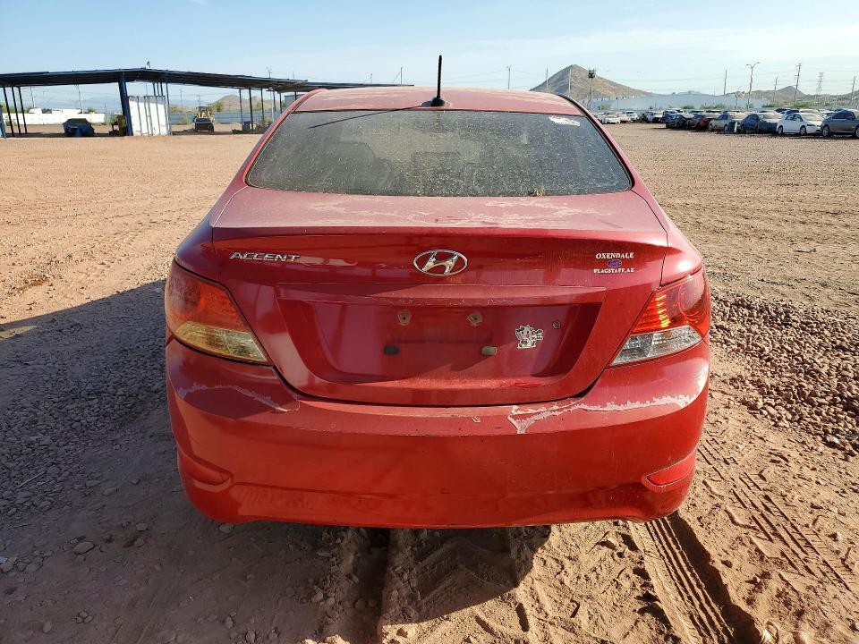 2013 HYUNDAI ACCENT GLS — Фото 6 из 12