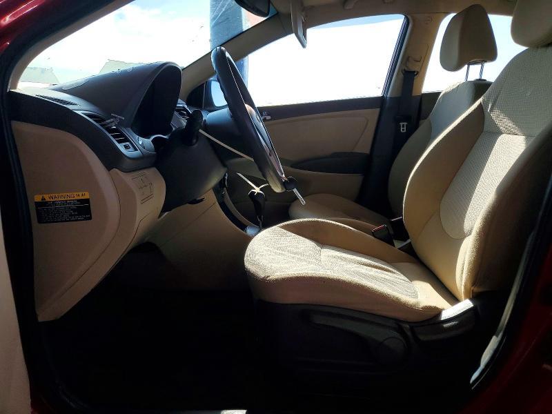 2013 HYUNDAI ACCENT GLS — Фото 7 из 12