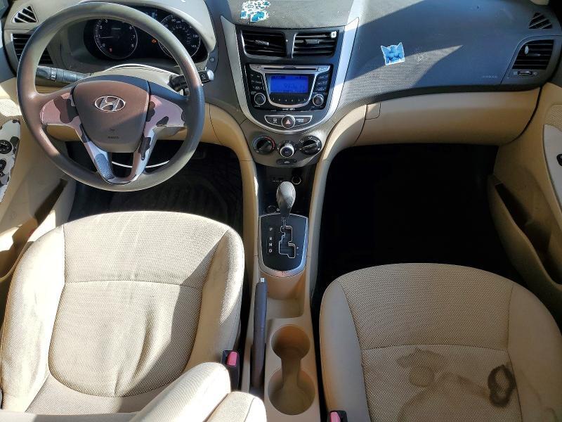 2013 HYUNDAI ACCENT GLS — Фото 8 из 12