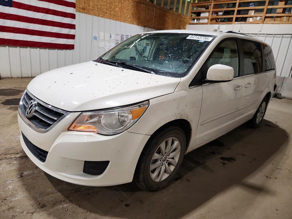 2012 VOLKSWAGEN ROUTAN 2C4RVABG3CR392152