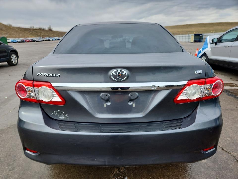 2012 TOYOTA COROLLA LE — Фото 6 из 12