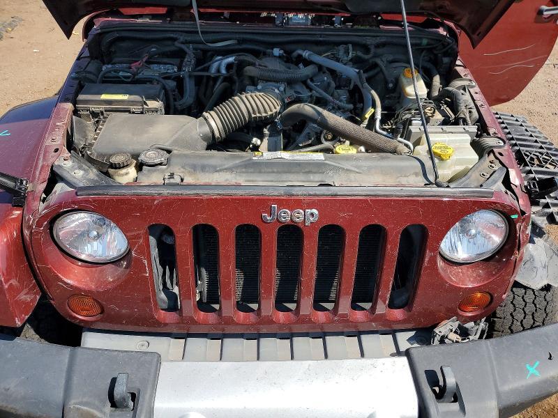 2010 JEEP WRANGLER SAHARA — Фото 12 из 13