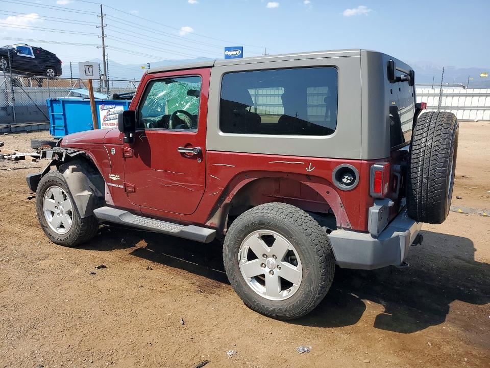 2010 JEEP WRANGLER SAHARA — Фото 2 из 13