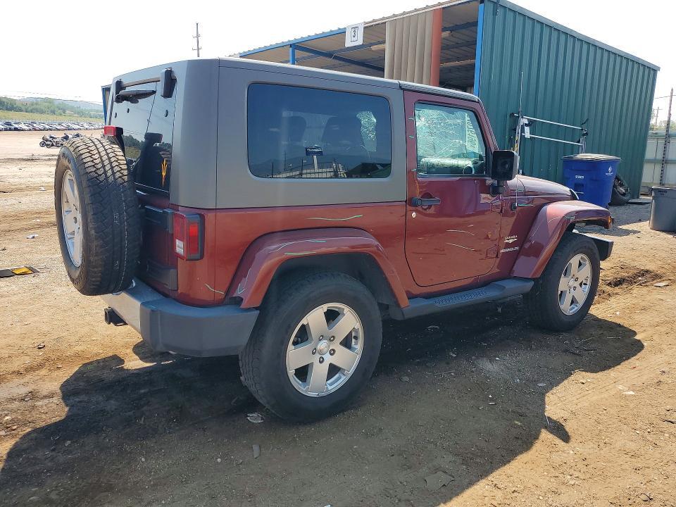 2010 JEEP WRANGLER SAHARA — Фото 3 из 13