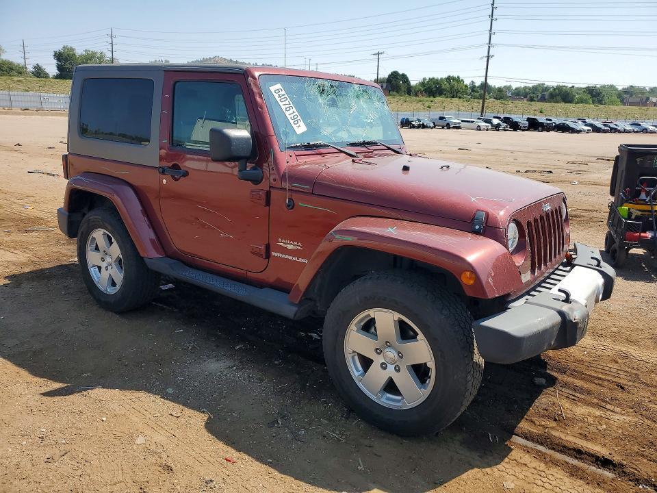 2010 JEEP WRANGLER SAHARA — Фото 4 из 13