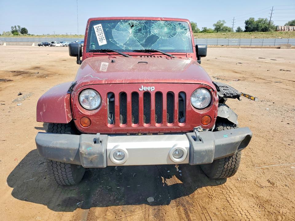 2010 JEEP WRANGLER SAHARA — Фото 5 из 13
