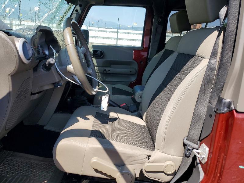 2010 JEEP WRANGLER SAHARA — Фото 7 из 13