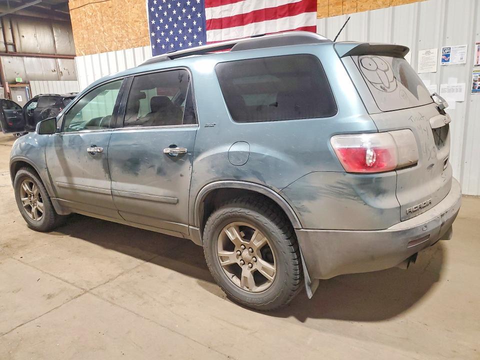 1GKEV33D49J167495 2009 GMC ACADIA photo no. 2
