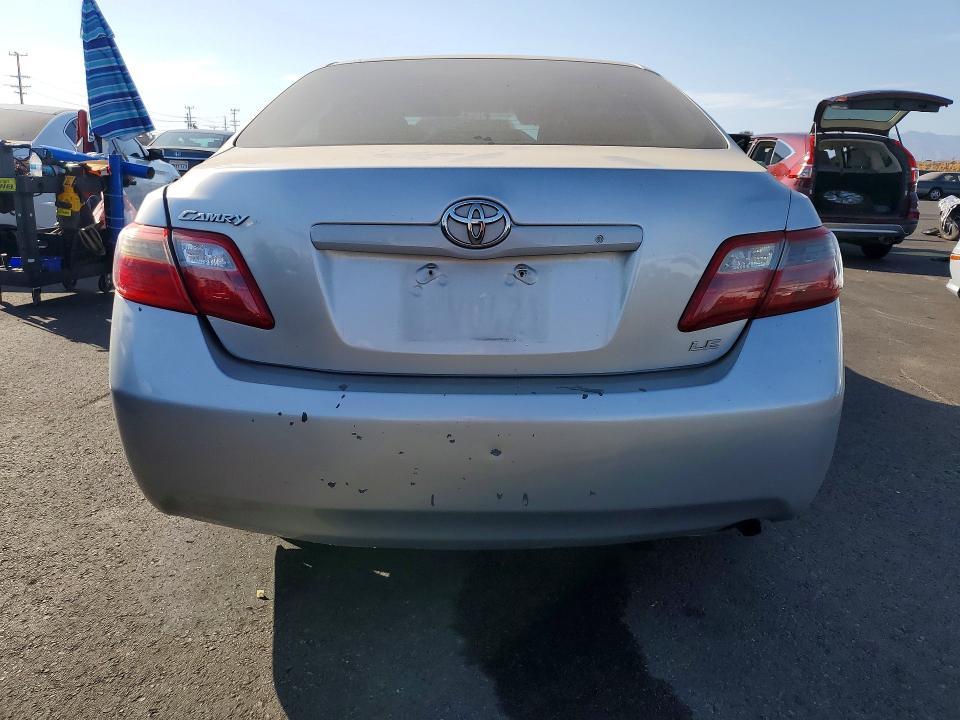 2007 TOYOTA CAMRY LE — Фото 6 из 12