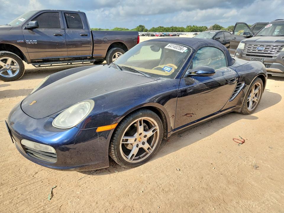 2006 PORSCHE BOXSTER WP0CA29806U713223
