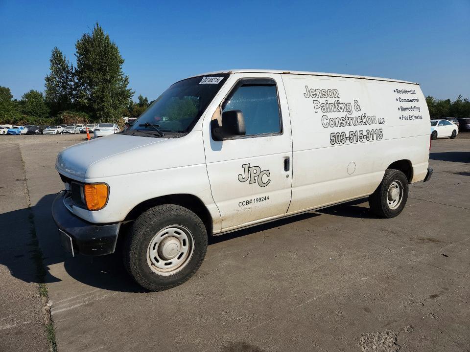 2005 FORD E150 1FTRE14W45HA58926