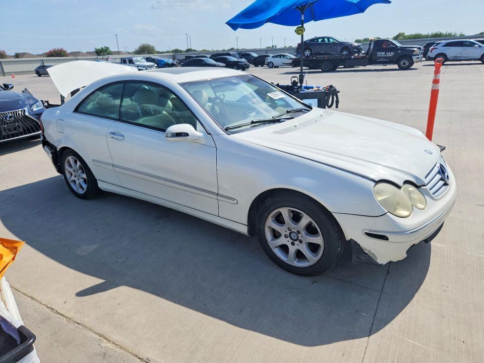 2004 MERCEDES-BENZ CLK 320C — Фото 4 из 12
