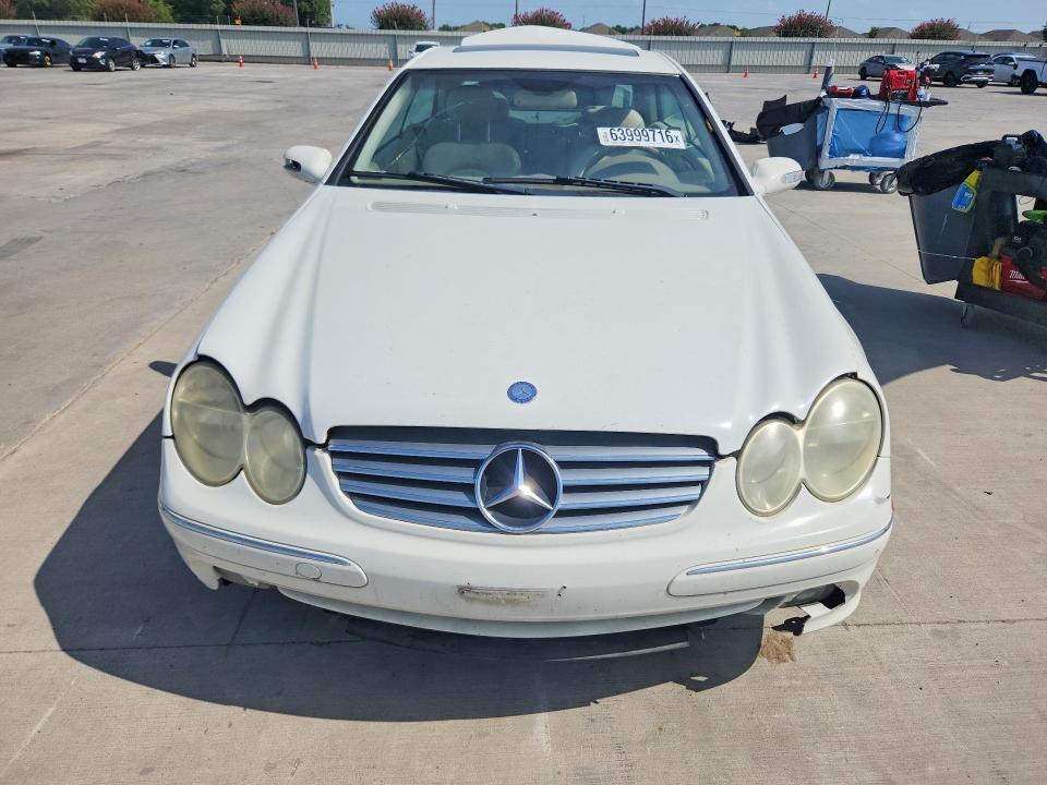 2004 MERCEDES-BENZ CLK 320C — Фото 5 из 12