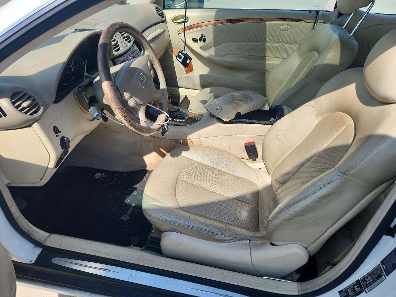 2004 MERCEDES-BENZ CLK 320C — Фото 7 из 12