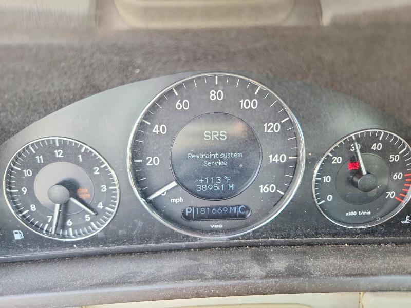 2004 MERCEDES-BENZ CLK 320C — Фото 9 из 12