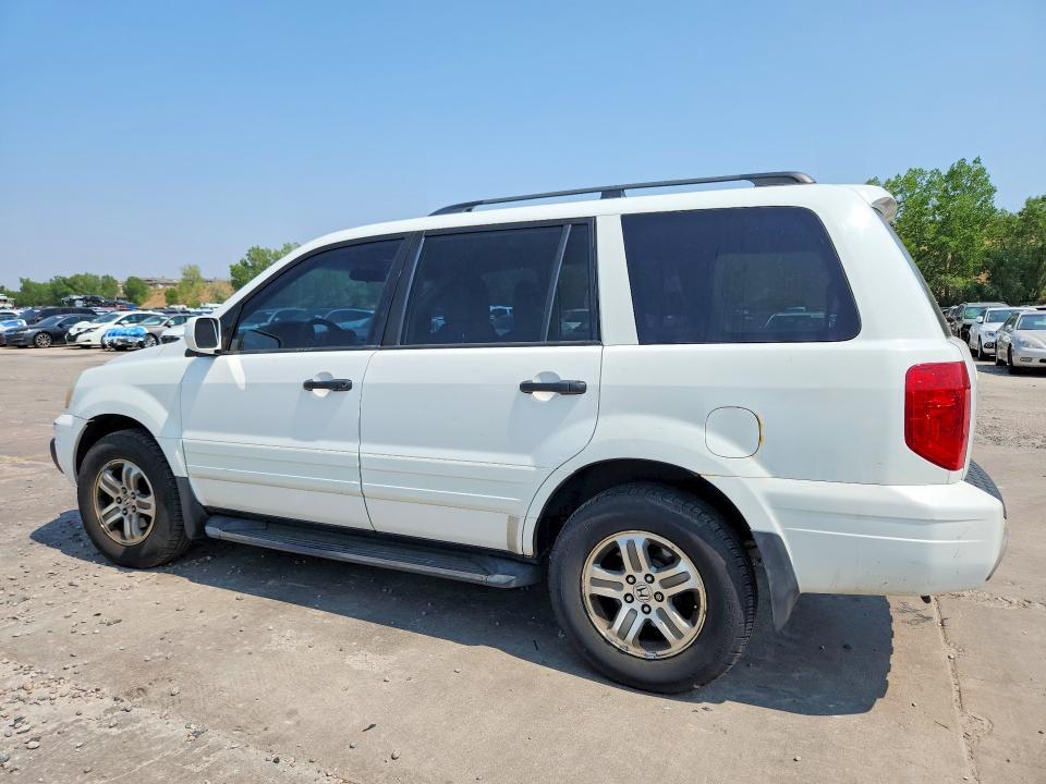 2003 HONDA PILOT EXL — Фото 2 из 13