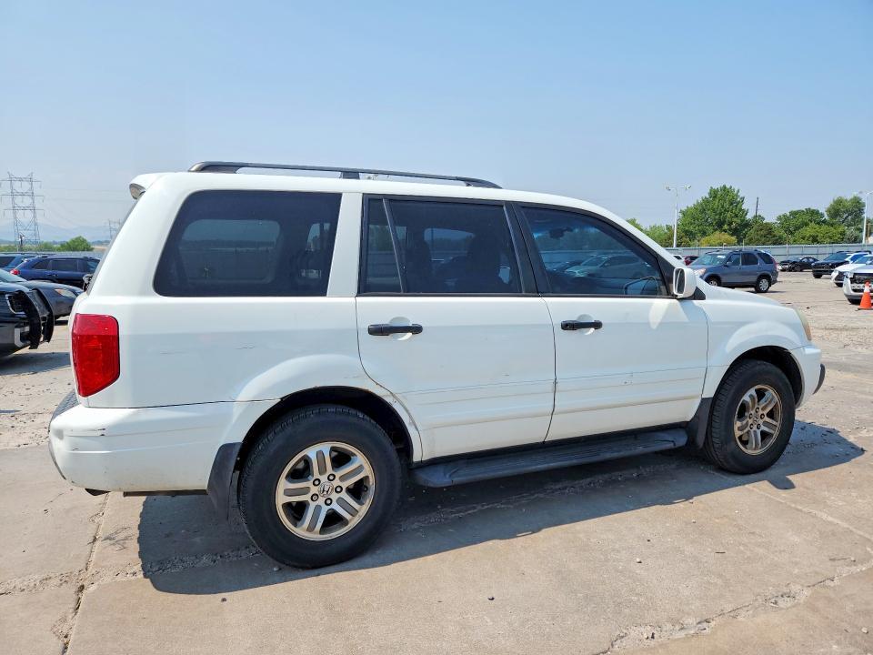 2003 HONDA PILOT EXL — Фото 3 из 13