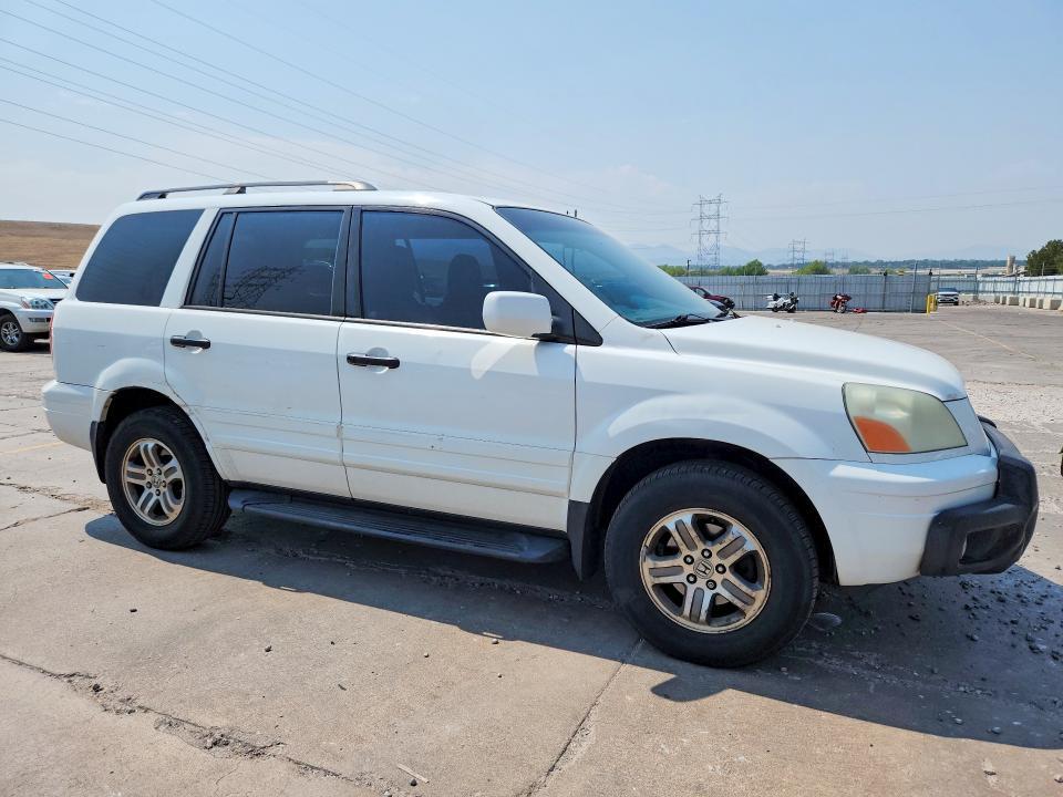 2003 HONDA PILOT EXL — Фото 4 из 13