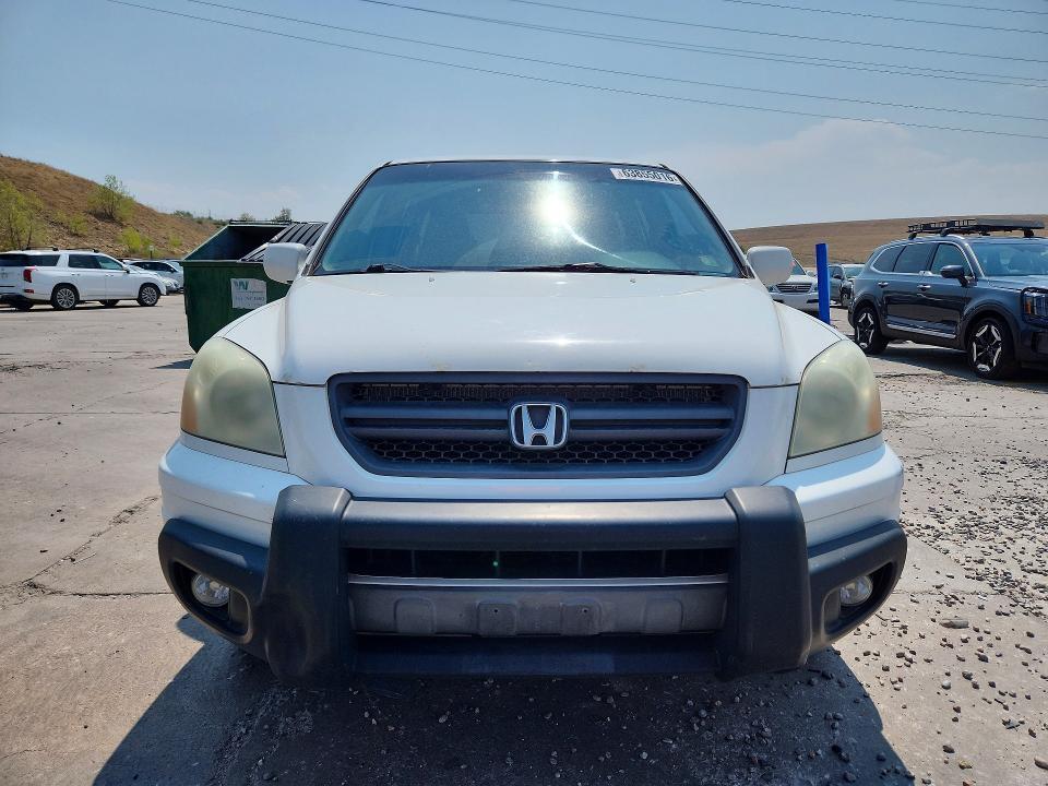 2003 HONDA PILOT EXL — Фото 5 из 13