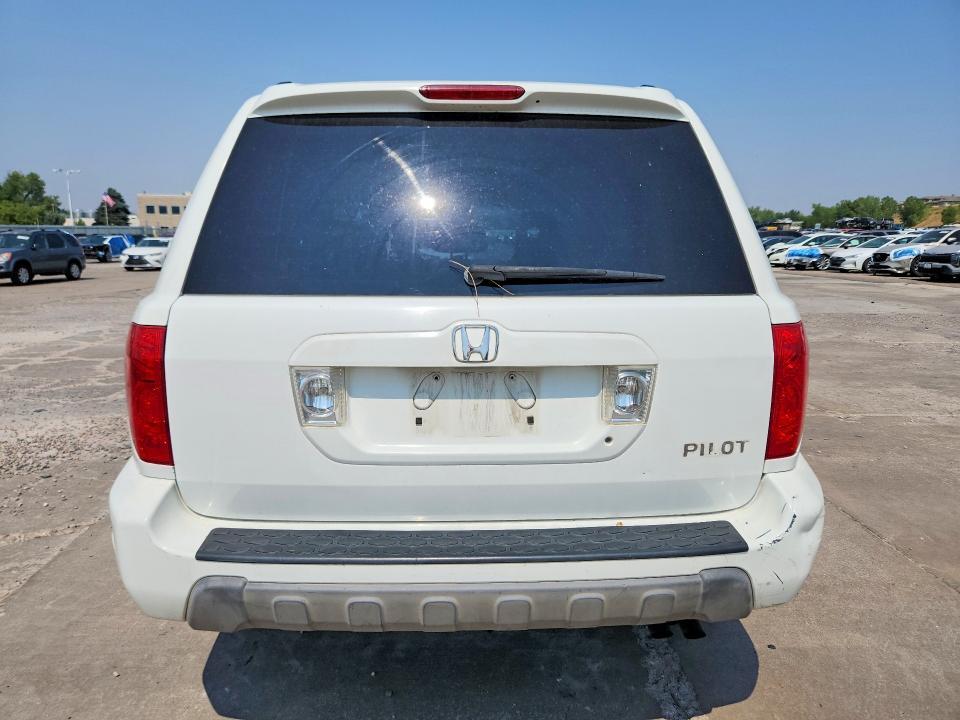 2003 HONDA PILOT EXL — Фото 6 из 13