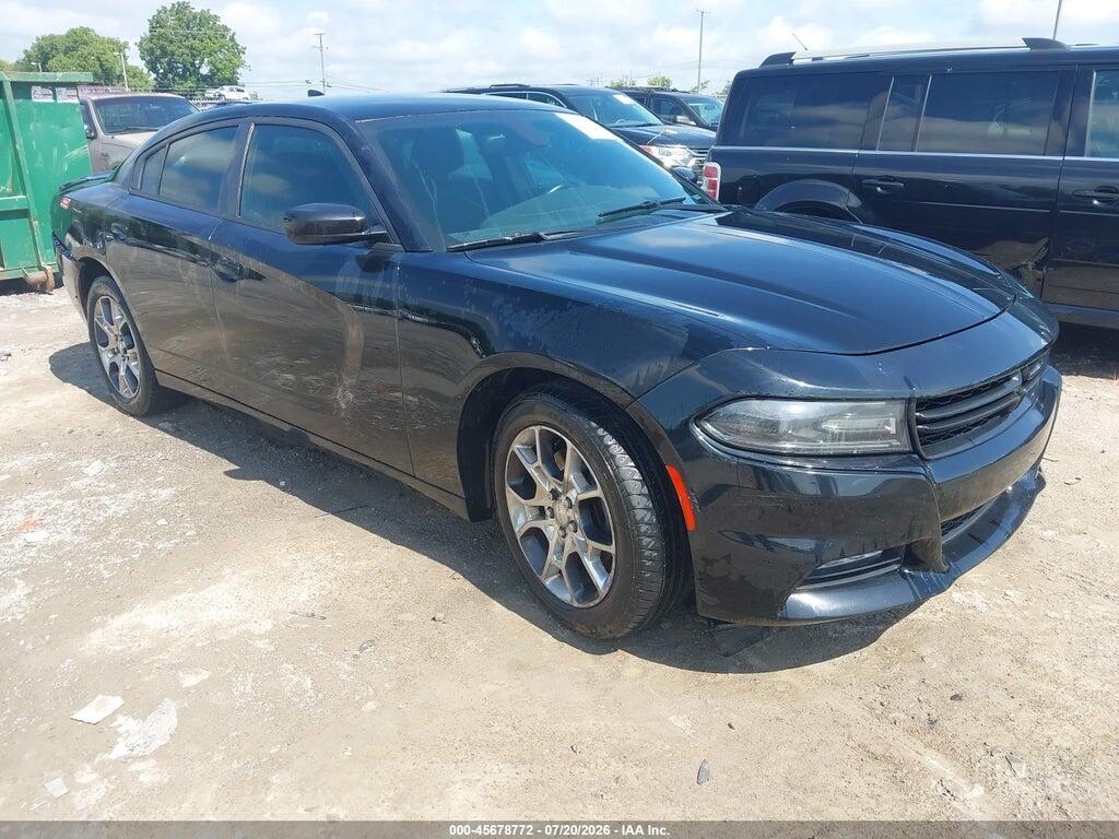 2C3CDXJG4FH919594 2015 DODGE CHARGER photo no. 1
