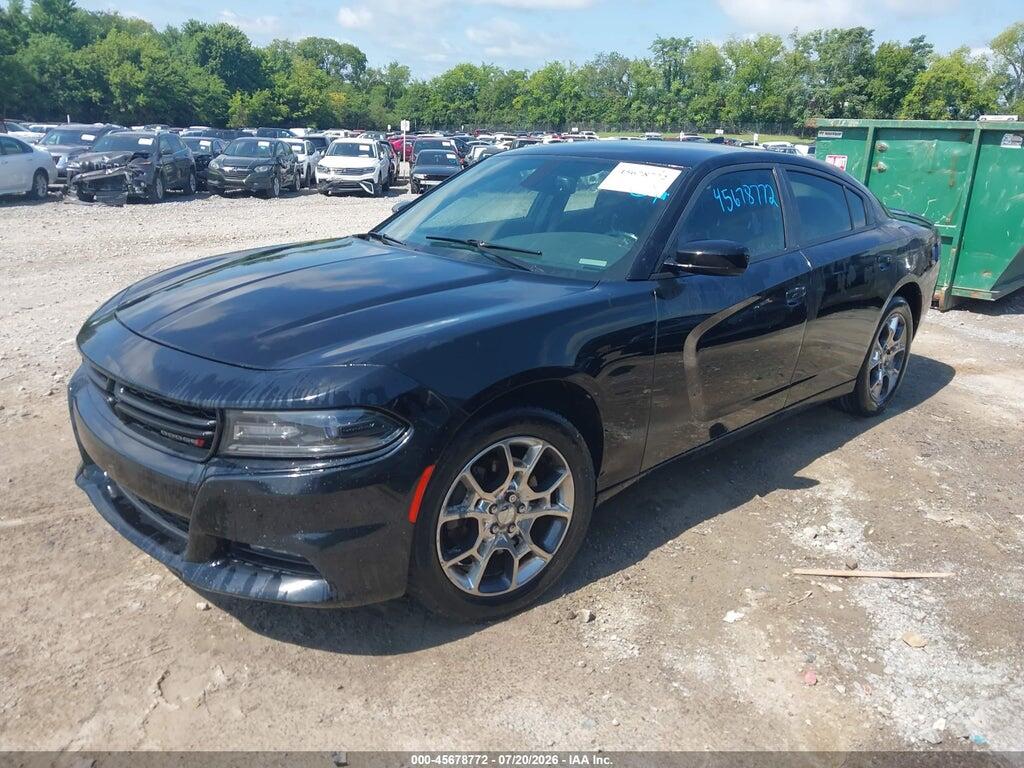 2C3CDXJG4FH919594 2015 DODGE CHARGER photo no. 2