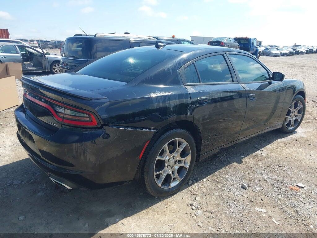 2C3CDXJG4FH919594 2015 DODGE CHARGER photo no. 4