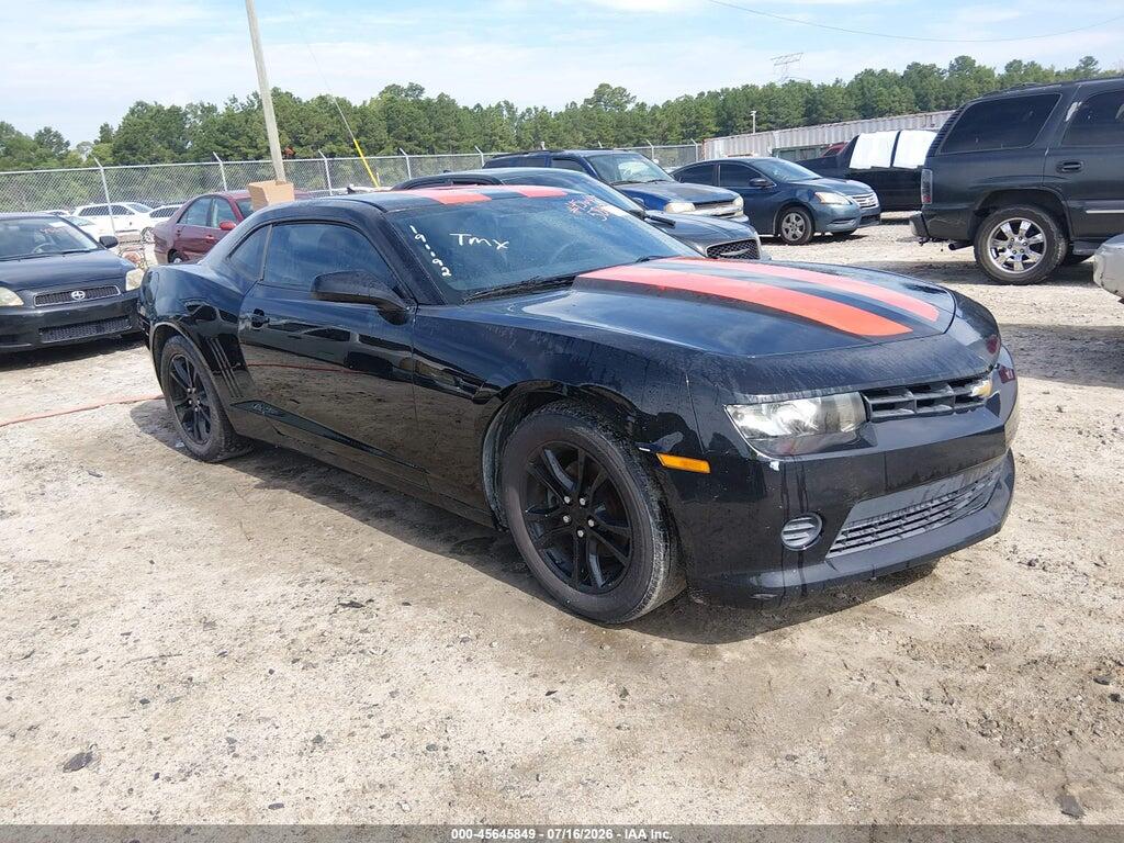 2G1FB1E35F9191192 2015 CHEVROLET CAMARO photo no. 1