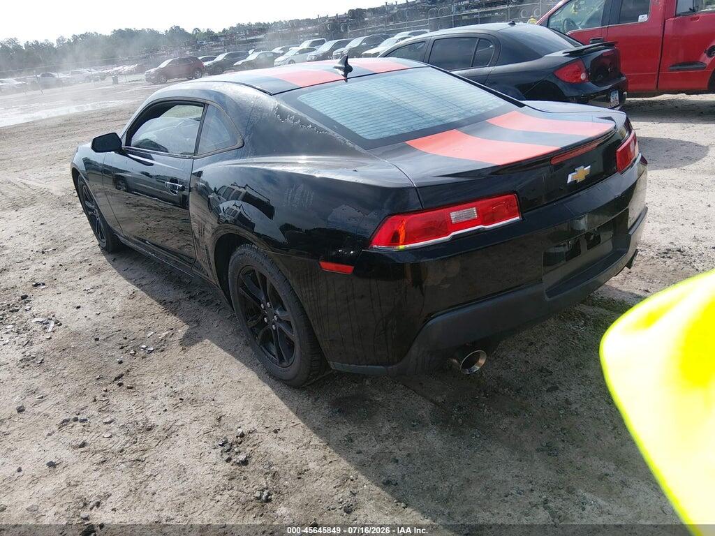2G1FB1E35F9191192 2015 CHEVROLET CAMARO photo no. 3