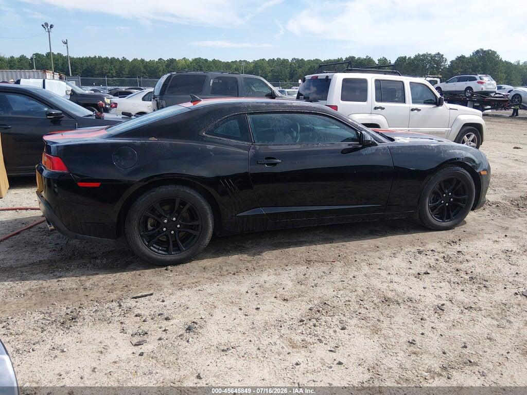 2G1FB1E35F9191192 2015 CHEVROLET CAMARO photo no. 4