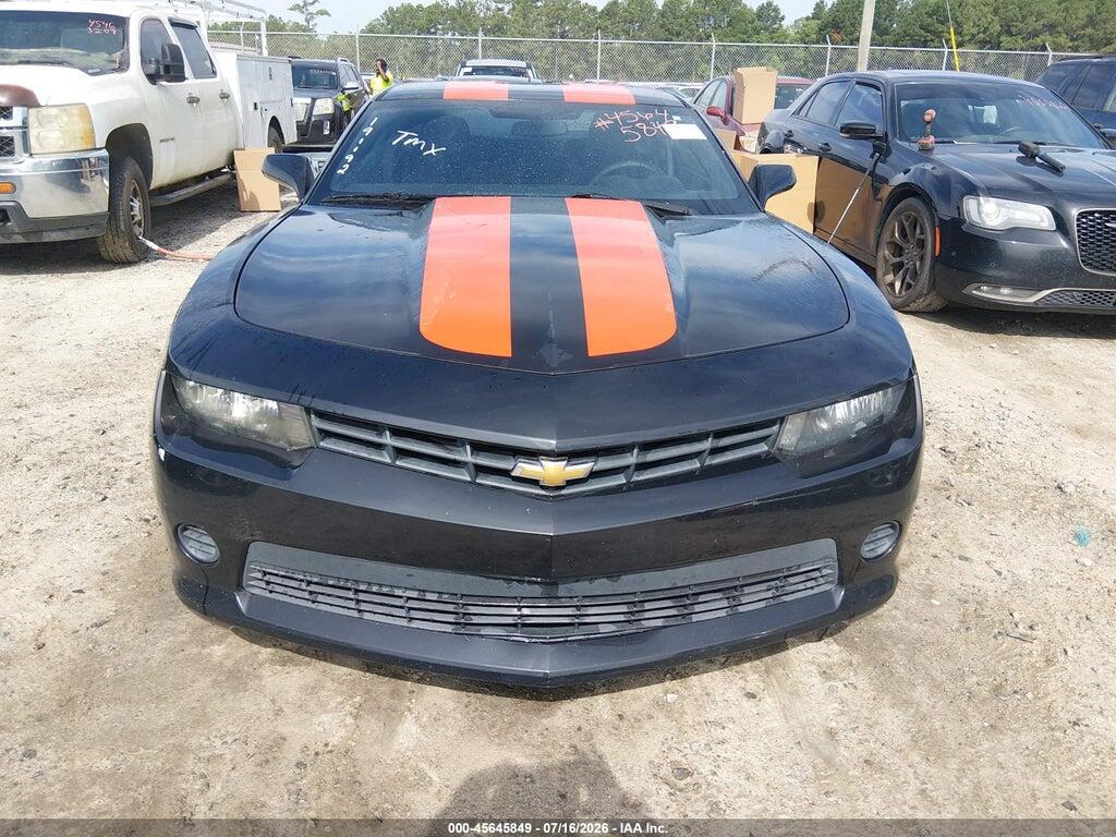 2G1FB1E35F9191192 2015 CHEVROLET CAMARO photo no. 6