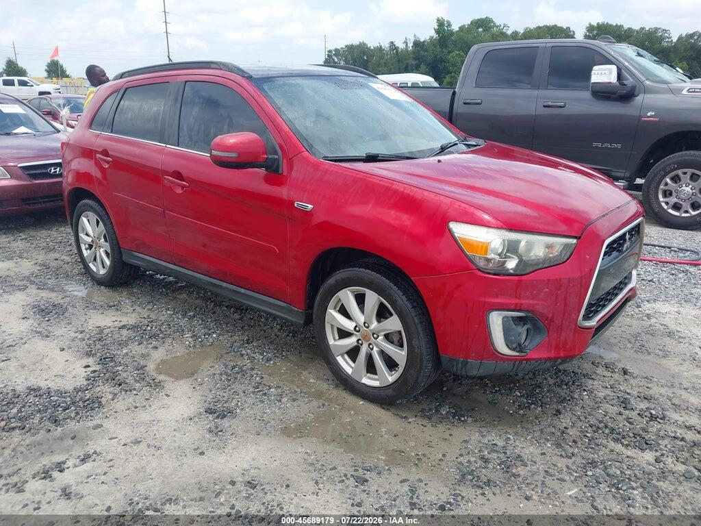 2015 MITSUBISHI OUTLANDER SPORT 4A4AP4AW6FE034491
