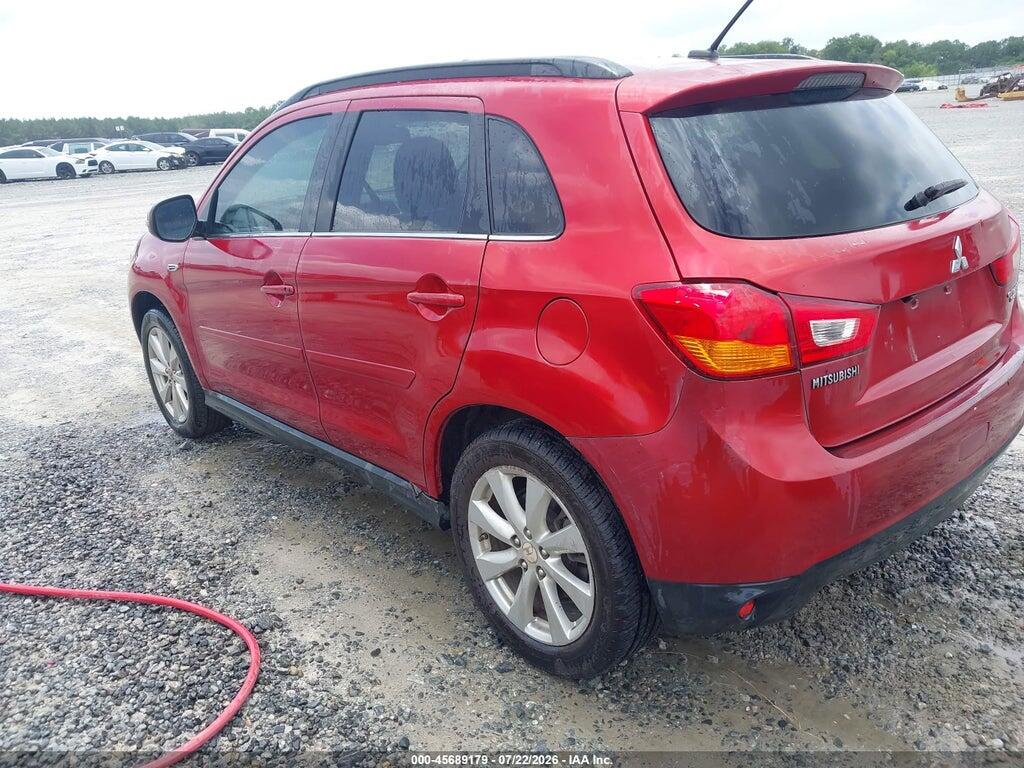 4A4AP4AW6FE034491 2015 MITSUBISHI OUTLANDER SPORT photo no. 3