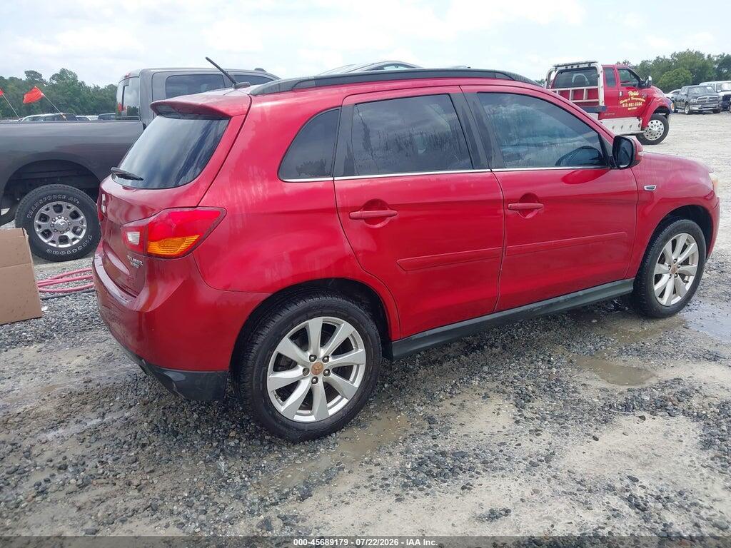 4A4AP4AW6FE034491 2015 MITSUBISHI OUTLANDER SPORT photo no. 4