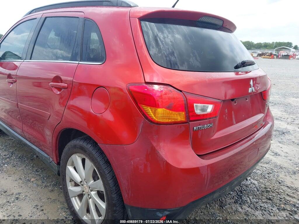 4A4AP4AW6FE034491 2015 MITSUBISHI OUTLANDER SPORT photo no. 6