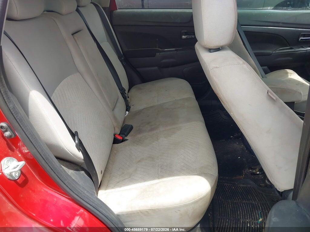 4A4AP4AW6FE034491 2015 MITSUBISHI OUTLANDER SPORT photo no. 8