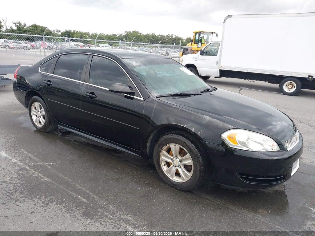 2G1WA5E38F1105656 2015 CHEVROLET IMPALA LIMITED photo no. 1