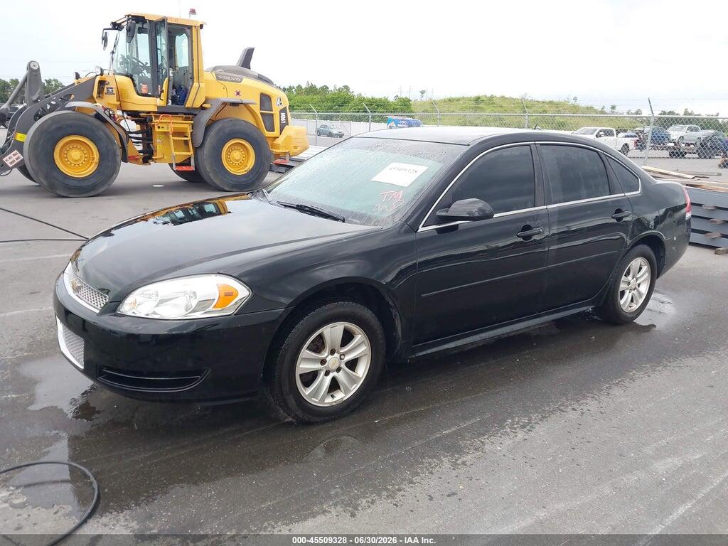 2G1WA5E38F1105656 2015 CHEVROLET IMPALA LIMITED photo no. 2
