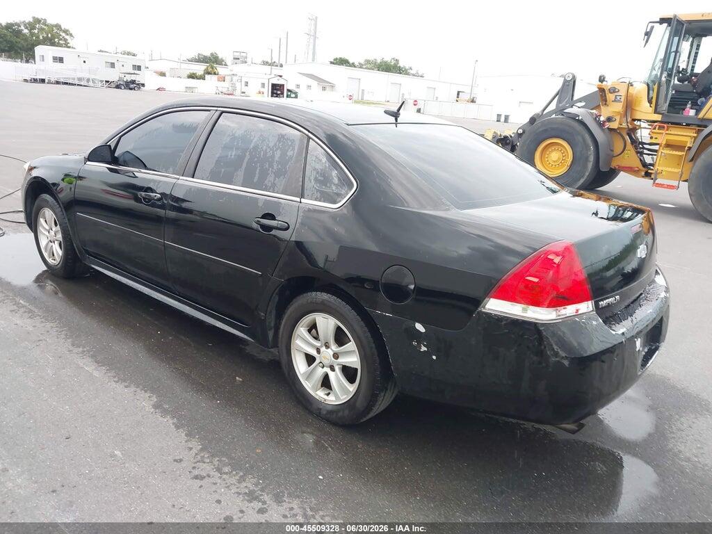2G1WA5E38F1105656 2015 CHEVROLET IMPALA LIMITED photo no. 3
