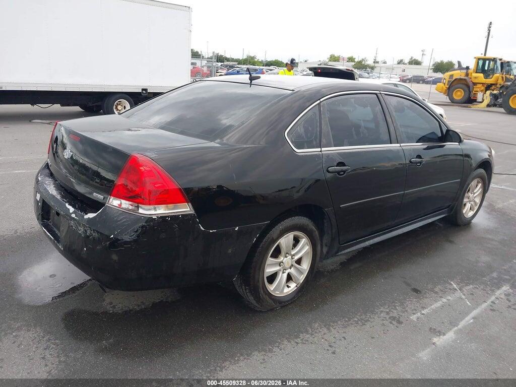2G1WA5E38F1105656 2015 CHEVROLET IMPALA LIMITED photo no. 4