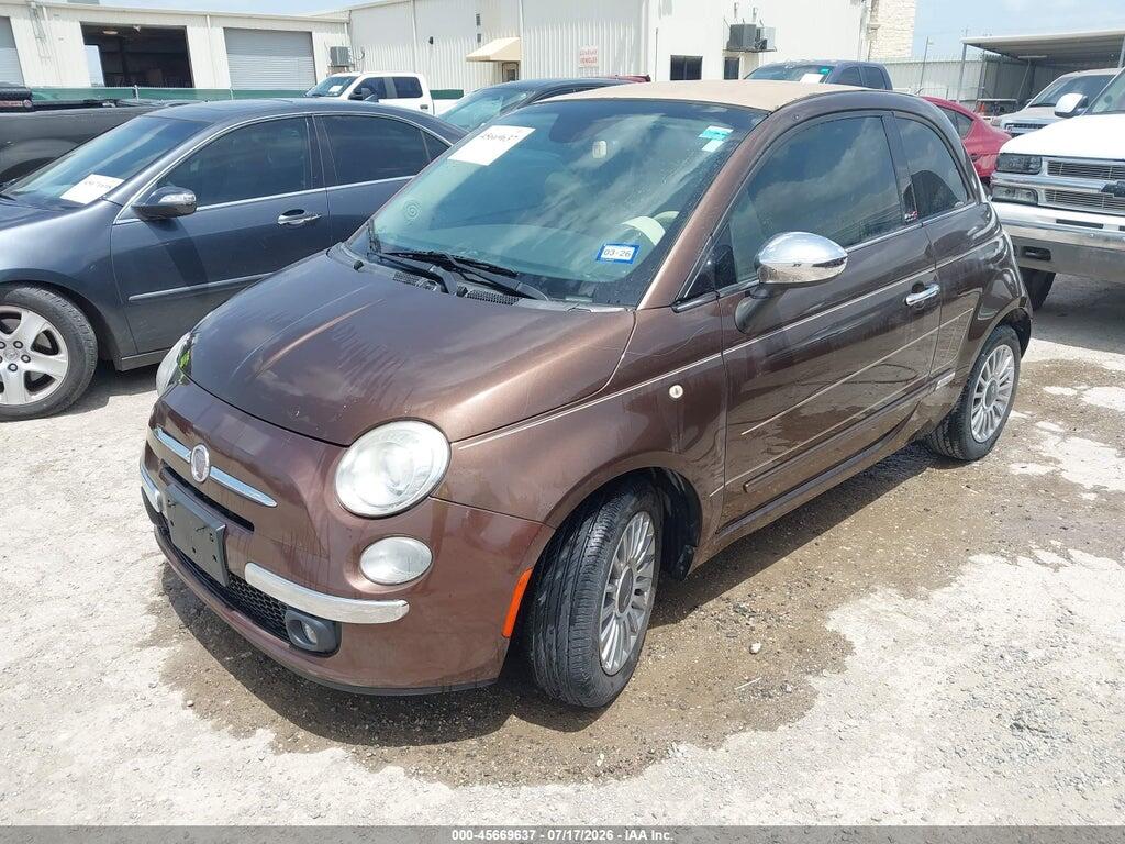 3C3CFFER0FT501637 2015 FIAT 500C photo no. 2