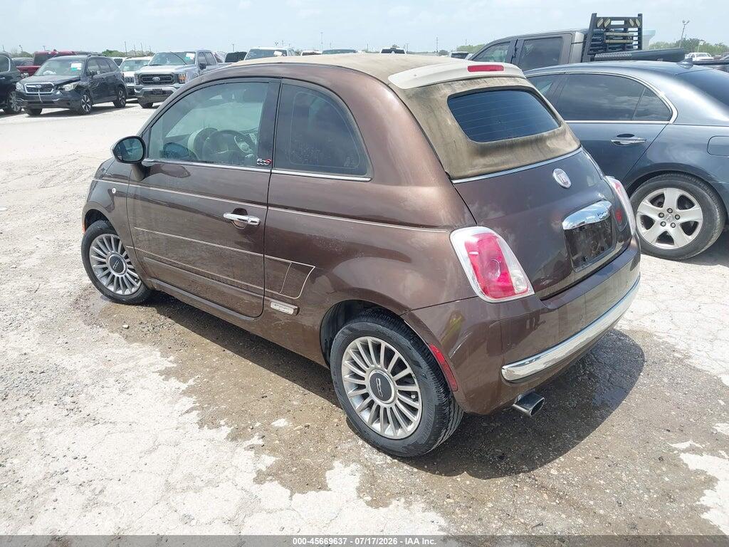 3C3CFFER0FT501637 2015 FIAT 500C photo no. 3