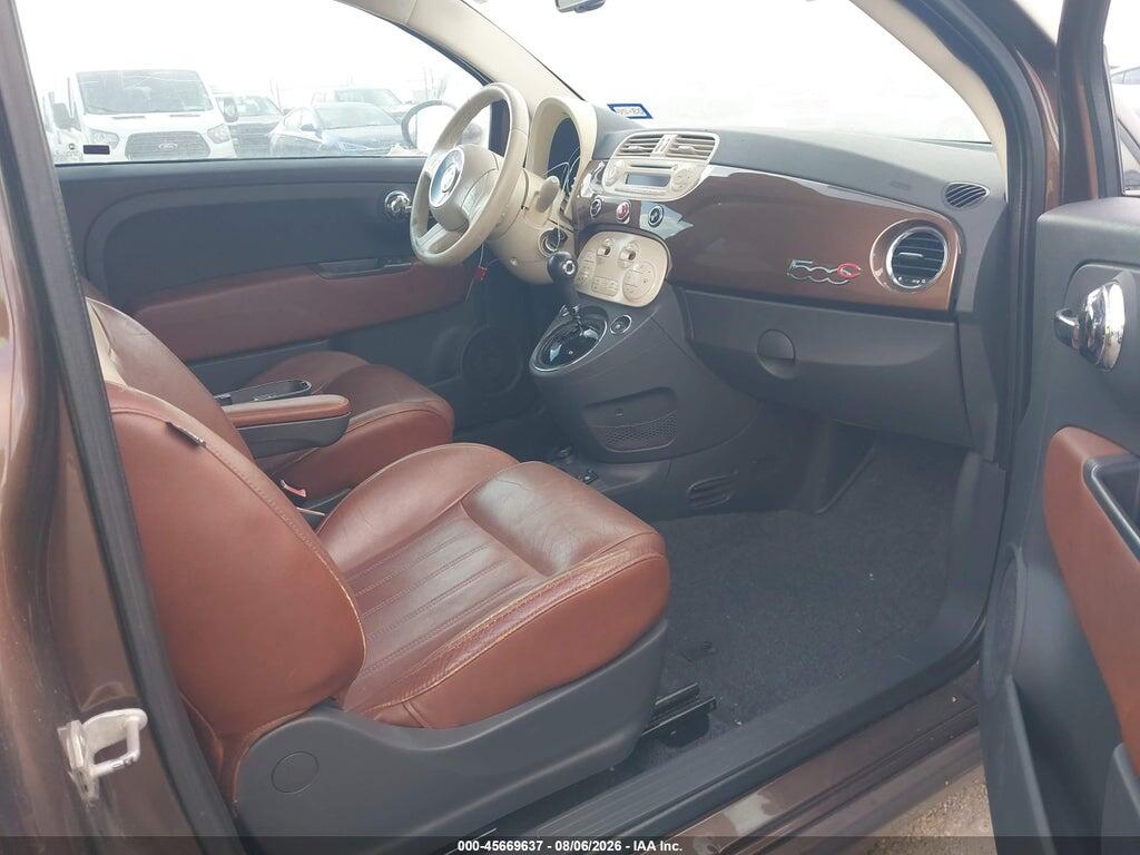 3C3CFFER0FT501637 2015 FIAT 500C photo no. 5