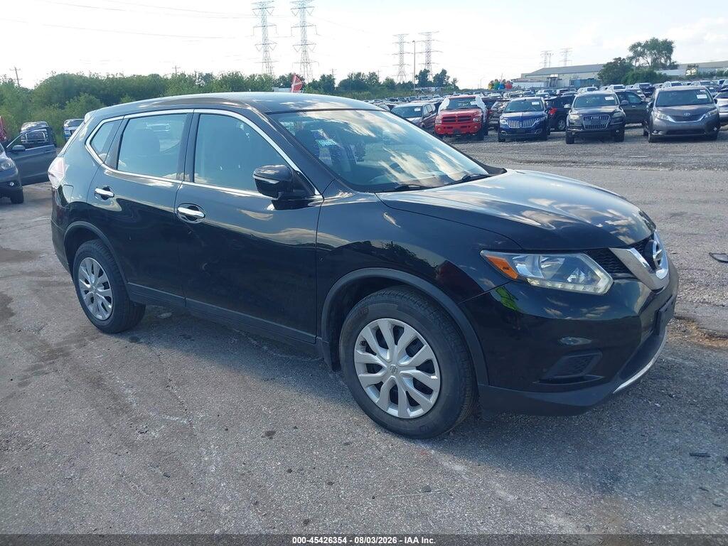 KNMAT2MT8FP542894 2015 NISSAN ROGUE photo no. 1