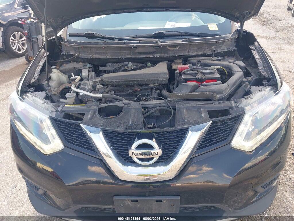 KNMAT2MT8FP542894 2015 NISSAN ROGUE photo no. 10