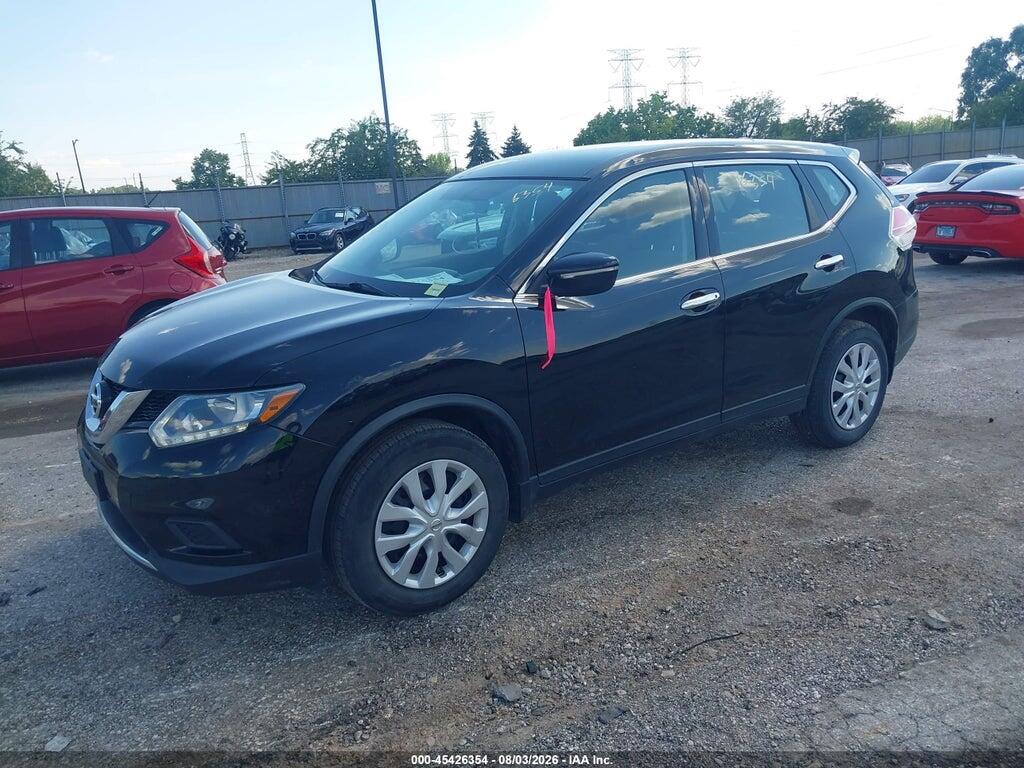KNMAT2MT8FP542894 2015 NISSAN ROGUE photo no. 2