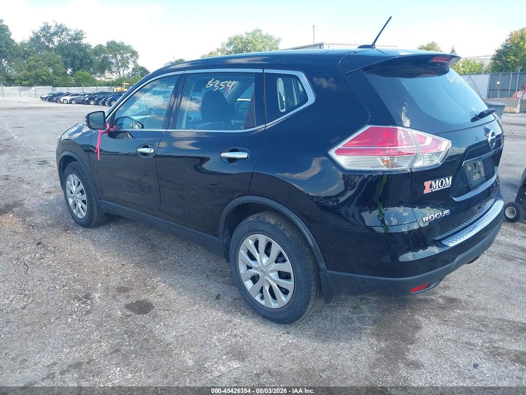 KNMAT2MT8FP542894 2015 NISSAN ROGUE photo no. 3