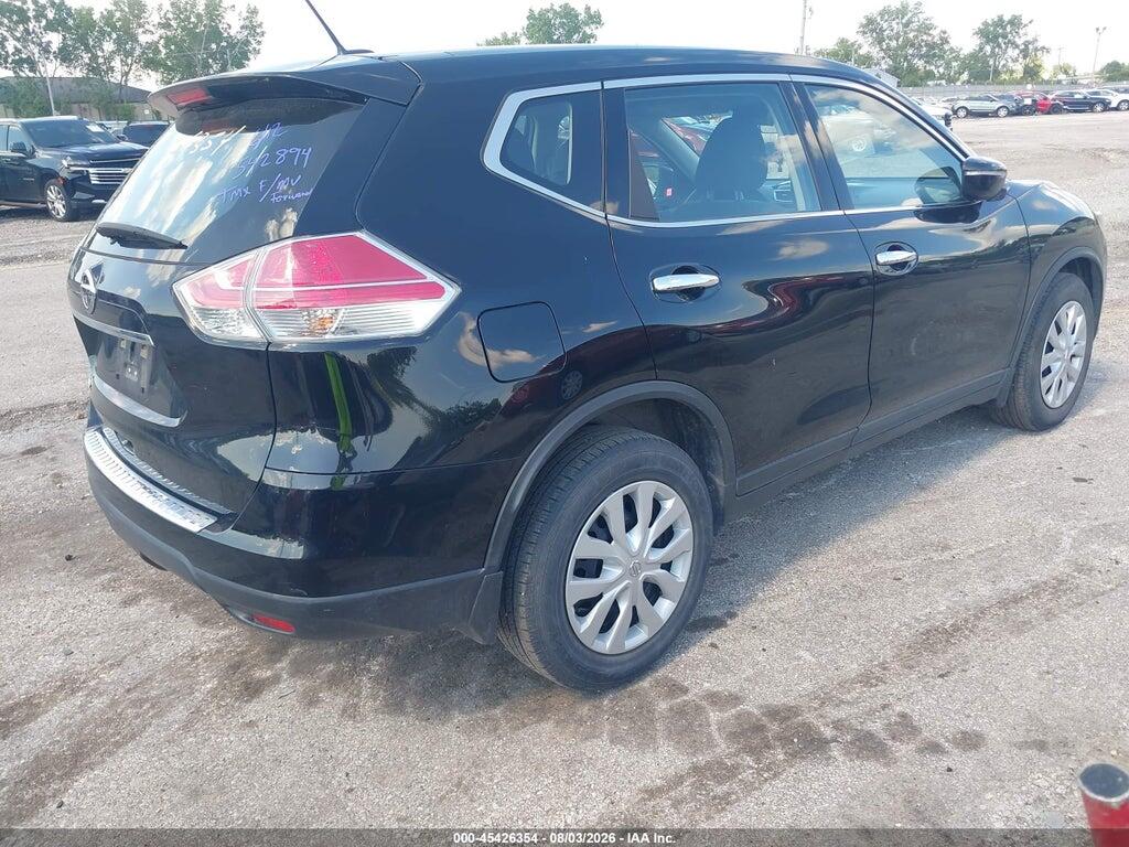 KNMAT2MT8FP542894 2015 NISSAN ROGUE photo no. 4