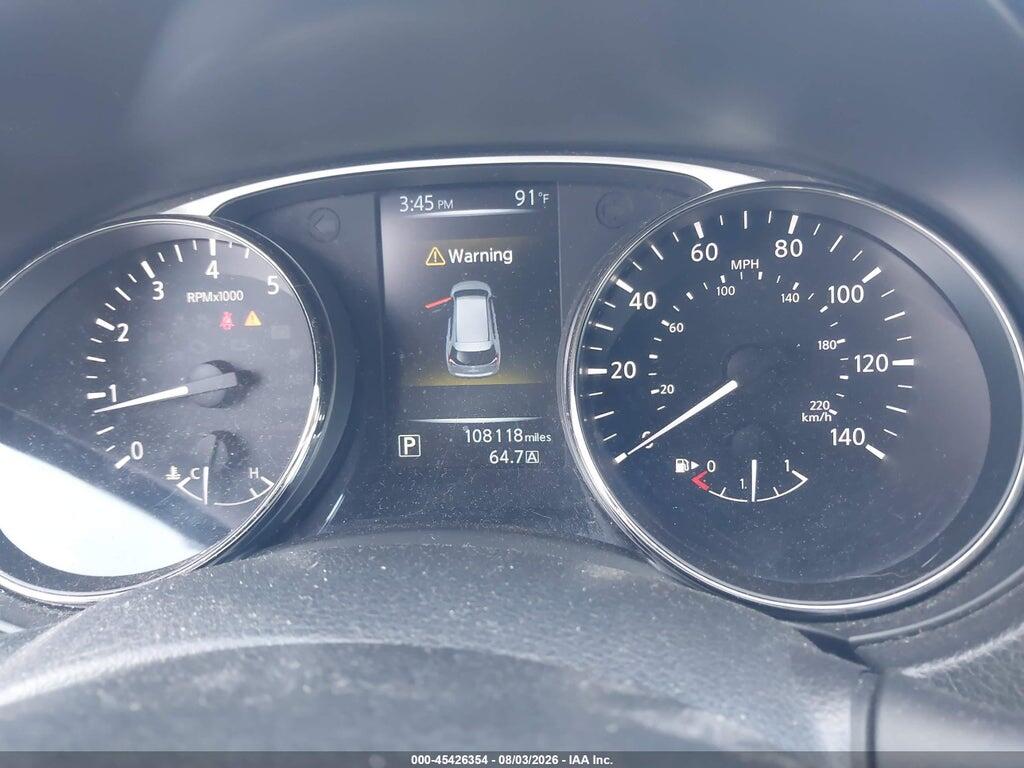 KNMAT2MT8FP542894 2015 NISSAN ROGUE photo no. 7