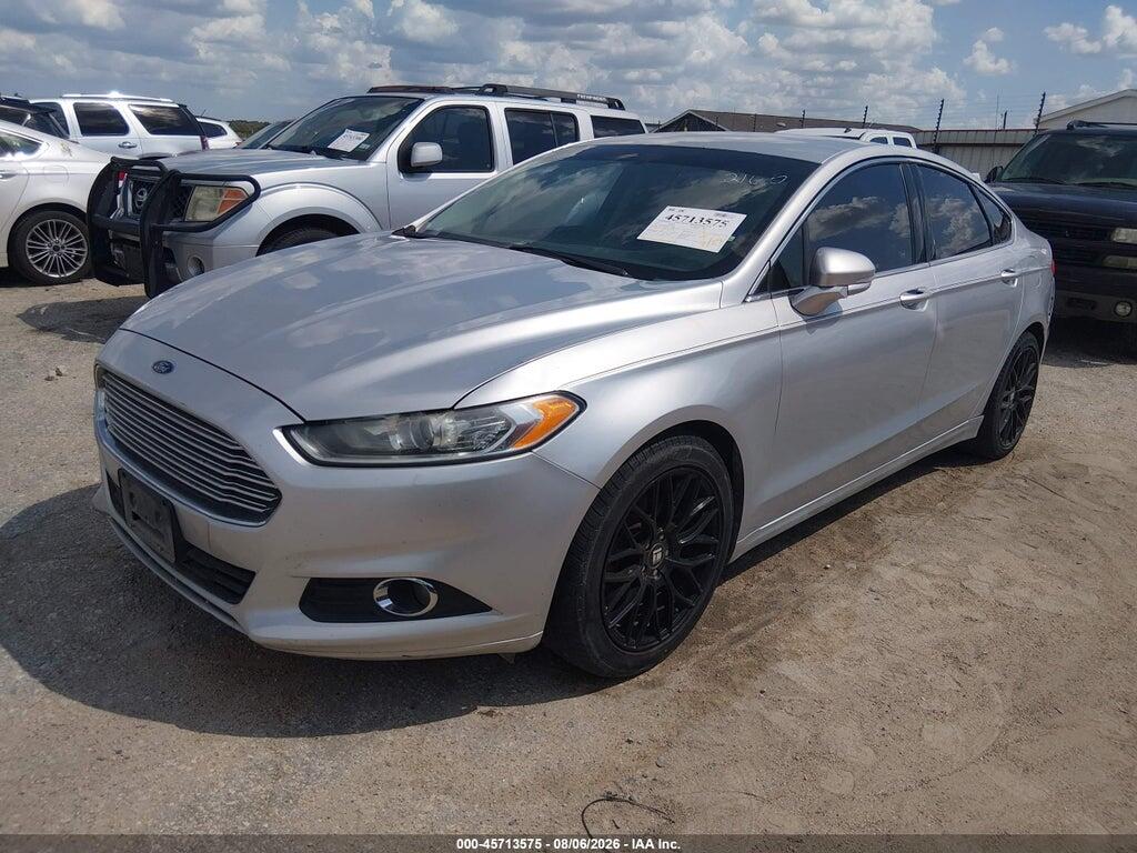 3FA6P0HD6FR132160 2015 FORD FUSION photo no. 2